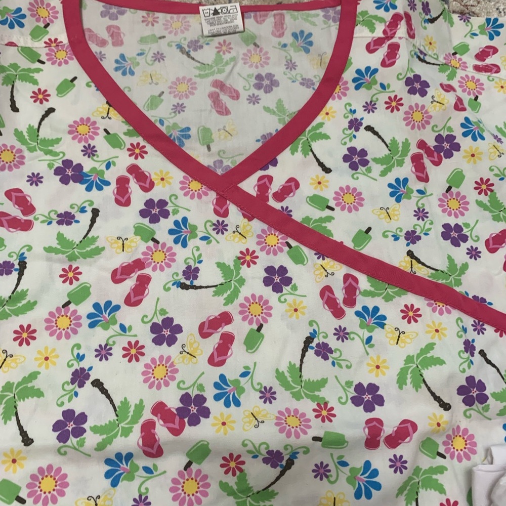Scrub Top and pant